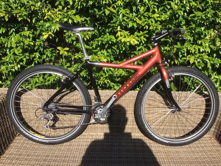 Cannondale killerV900 mountainbike mtb atb vintage, Fietsen en Brommers, Fietsen | Mountainbikes en ATB, Zo goed als nieuw, Overige merken