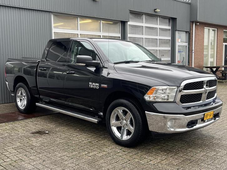 Dodge Ram 1500 5.7 V8 4x4 Crew Cab 5'7 Lpg en benzine Airco, Auto's, Dodge, Bedrijf, Te koop, RAM 1500, 4x4, ABS, Achteruitrijcamera