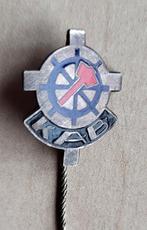 Katholieke Arbeidersbeweging KAB zilver speldje, Gebruikt, Niet vindbaar, Niet vindbaar, Speldje of Pin