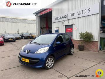 Peugeot 107 1.0-12V XS beschikbaar voor biedingen