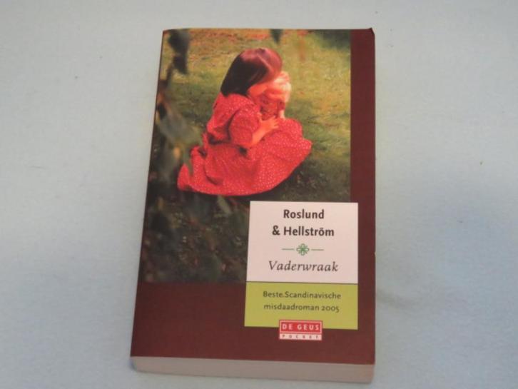 Vaderwraak door Roslund & Hellström NIEUW, Boeken, Thrillers, Nieuw, Scandinavië, Ophalen of Verzenden
