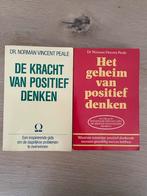 2 Boeken Norman Vincent Peale - Positief Denken, Ophalen of Verzenden, Gelezen, Persoonlijkheidsleer