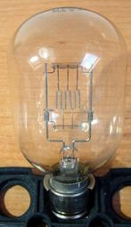 3 Antieke Projectielampen, 115V-500W en 220V-500W, Ophalen, 16mm film
