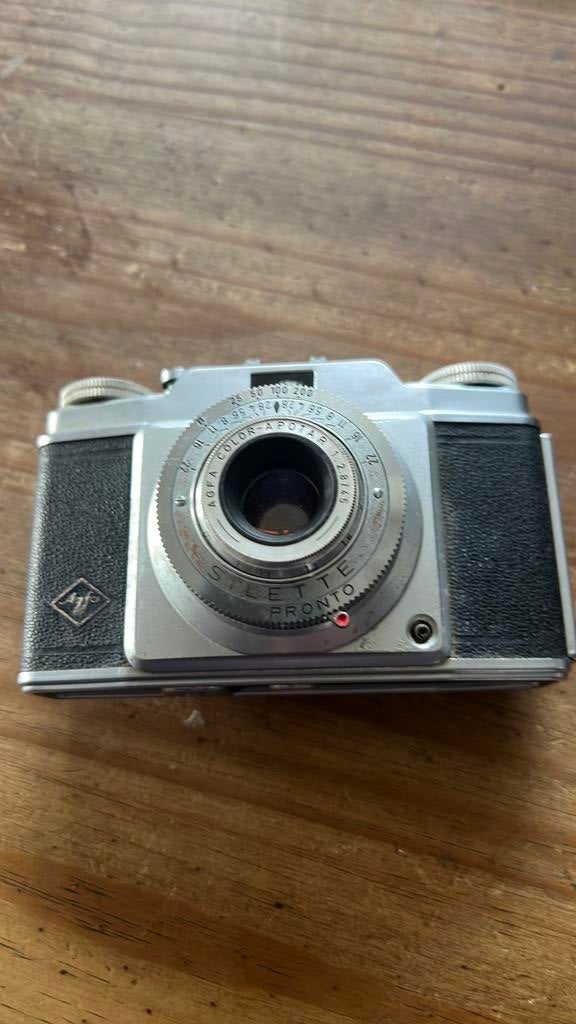 Oude Agfa camera inclusief het tasje, Ophalen of Verzenden, Compact, Overige Merken