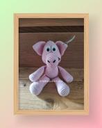 Nieuwe zelfgehaakte knuffel.  Leuk varkentje, biggetje., Ophalen of Verzenden, Zo goed als nieuw, Overige typen