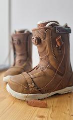 K2 snowboardschoenen dames maat 40, Kleding | Dames, Sportkleding, Maat 38/40 (M), Bruin, Ophalen of Verzenden, Gedragen