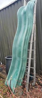 Leuke groene glijbaan voor speeltoestel, Kinderen en Baby's, Speelgoed | Buiten | Speeltoestellen, Ophalen, Gebruikt, Glijbaan