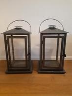 Windlichten, Ophalen, Gebruikt, 50 tot 75 cm, Grijs