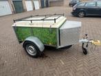 Bagagewagen met reservewiel en disselbak, Ophalen, Gebruikt