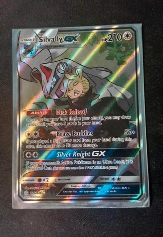 Silvally gx (full art) cosmic eclipse 227/236 beschikbaar voor biedingen
