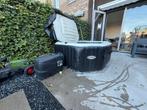 Intex Bubblejet de Luxe Spa 4 persoons (2023), Tuin en Terras, Bubbelbaden en Hottubs, Ophalen, Gebruikt, Afdekzeil, Opblaasbaar