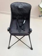 Deryan Camping Kinderstoel met Tafel, Ophalen of Verzenden, Gebruikt, Inklapstoel, Gordel(s)