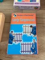 Early Sequence Pocket Colorcards Logopedie Spel, Ophalen of Verzenden, Zo goed als nieuw