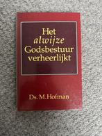 Ds. M. Hofman - Het alwijze Godsbestuur verheerlijkt, Boeken, Ophalen of Verzenden, Zo goed als nieuw, Christendom | Protestants