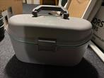 Samsonite beautycase., Met spiegeltje(s), Ophalen of Verzenden, Zo goed als nieuw, Grijs
