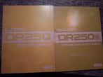 Suzuki DR250/250S service manual set, Ophalen of Verzenden, Suzuki