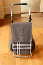 (Nr.500) SECC Boodschappen trolley, Ophalen, Uitschuifbare handgreep, 30 cm of meer, Gebruikt