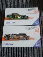 Hot Wheels iD Series 2 - Drifsta & X-Steam Nieuw!, Ophalen of Verzenden, Nieuw, Auto