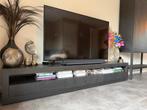 Exclusief massief eiken design TV-meubel | zwevend of staand, Ophalen, Vermeer, -, -