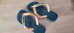 Slippers teenslipper, maat 33-34, Havaianas, ophalen €3, Ophalen, Jongen of Meisje, Overige typen, Zo goed als nieuw