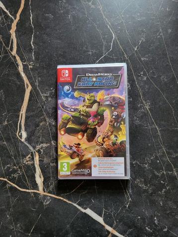 Nintendo Switch (2) - All Star Kart Racing - NIEUW IN SEAL beschikbaar voor biedingen