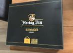 Hertog Jan Blikvanger nieuw in doos, Ophalen of Verzenden, Zo goed als nieuw, Flesje(s), Hertog Jan