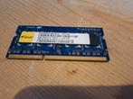 laptop ddr3 pc 12800 4 Gb, Computers en Software, RAM geheugen, DDR3, Ophalen of Verzenden, Zo goed als nieuw, Laptop