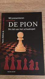Schaakboek Wij presenteren De Pion Hans Bohm, Hobby en Vrije tijd, Denksport en Puzzels, Ophalen of Verzenden, Zo goed als nieuw