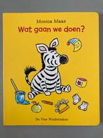 Nieuw kinderboek: Wat doe jij allemaal op een dag?, Ophalen of Verzenden, Nieuw, Uitklap-, Voel- of Ontdekboek, 0 tot 6 maanden
