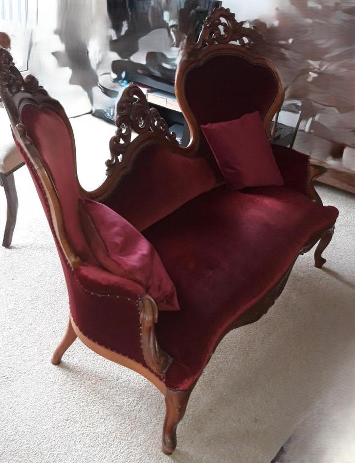 Canape, Huis en Inrichting, Banken | Sofa's en Chaises Longues, Gebruikt, Minder dan 150 cm, Ophalen of Verzenden