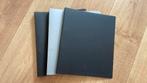 Drie mappen 2-rings, Ophalen