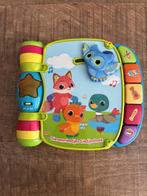 Vtech Dierenvriendjes liedjesboek muziekboek blauw. PRIMA., Ophalen of Verzenden, Gebruikt, 6 maanden tot 2 jaar
