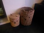 Leuke rieten H&M manden set, Overige materialen, Minder dan 50 cm, 50 tot 100 cm, 50 tot 75 cm