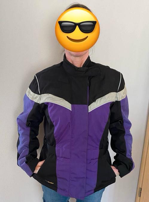 Dames motor jas jack maat 36/s motor kleding, Motoren, Kleding | Motorkleding, Jas | textiel, Heren, Tweedehands, Verzenden