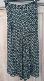 Nieuwe tencelkatoenen broekrok mt 38-40, Ophalen of Verzenden, Nieuw, Maat 38/40 (M), Zwart