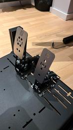 Heusinkveld sprint simracing load cell pedalen, Ophalen of Verzenden, Zo goed als nieuw