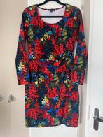 Smashed Lemon stretch fruit print jurk  maat M / 38, Maat 38/40 (M), Ophalen of Verzenden, Zo goed als nieuw, Knielengte