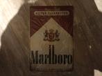Marlboro metalen bord Nieuw, Ophalen of Verzenden, Nieuw