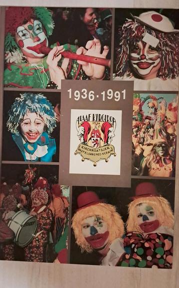 Kerkrade 55 jaar  Carnaval 1936- 1991 beschikbaar voor biedingen