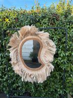 Unieke Ibiza Spiegel - Handgemaakt, Huis en Inrichting, Woonaccessoires | Spiegels, Ophalen, Minder dan 50 cm, Zo goed als nieuw