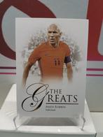 Robben - Nederland - Futera Unique the Greats, PSV, Ophalen of Verzenden, Zo goed als nieuw, Poster, Plaatje of Sticker