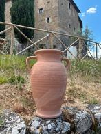 Handgemaakte Italiaanse Terracotta pot - Assisi, Rond, Nieuw, Tuin, Terracotta