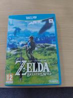 Zelda: Breath of the Wild - Wii U, Spelcomputers en Games, Games | Nintendo Wii, Avontuur en Actie, 1 speler, Ophalen of Verzenden