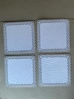 Setje 4 luxe oplegkaartjes (52), Ophalen of Verzenden, Nieuw, Overige thema's, Overige typen