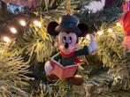 Disney ornament Mickey mouse christmas carols, Verzamelen, Ophalen, Mickey Mouse, Zo goed als nieuw, Beeldje of Figuurtje