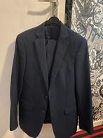 Pak, Calvin Klein Slim-fit, Kleding | Heren, Kostuums en Colberts, Calvin Klein, Blauw, Ophalen of Verzenden, Gedragen
