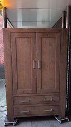 Houten kast met planken en lades, Ophalen, Gebruikt