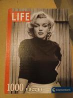 Marilyn Monroe Puzzel - 1000 stukjes, Hobby en Vrije tijd, Denksport en Puzzels, Ophalen of Verzenden, 500 t/m 1500 stukjes, Zo goed als nieuw
