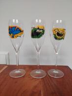 Corneille Champagne Glazen - Nieuw, Antiek en Kunst, Antiek | Glas en Kristal, Ophalen of Verzenden