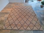 Jute kleed tapijt carpet motief 305 x 212, Huis en Inrichting, Ophalen, Gebruikt, Beige, 200 cm of meer